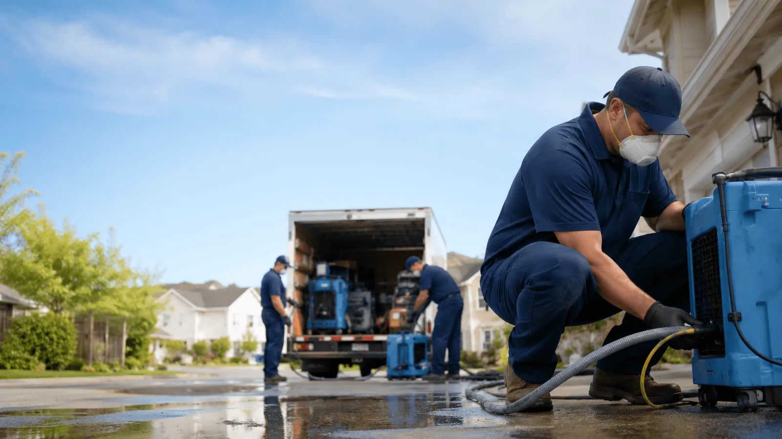 Trusted residential crawlspace mold remediation services in King City, MO